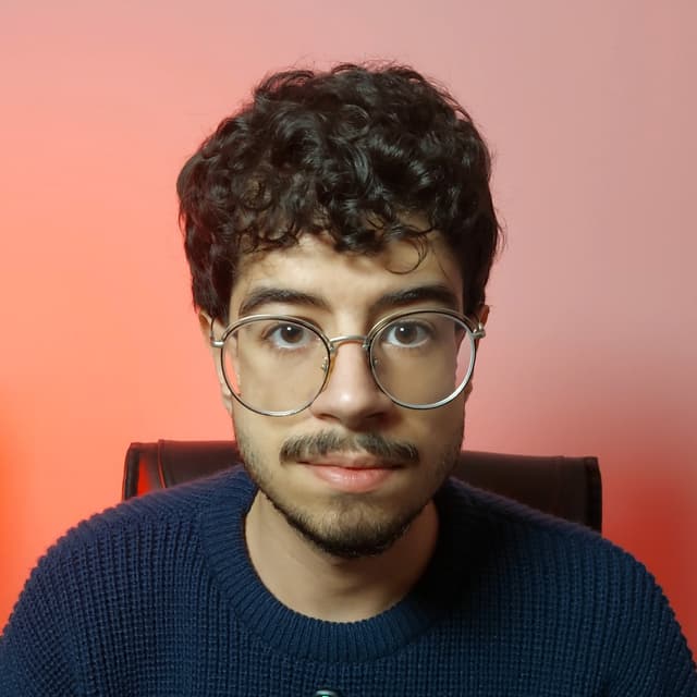Pouria Ramazani - Portrait Image